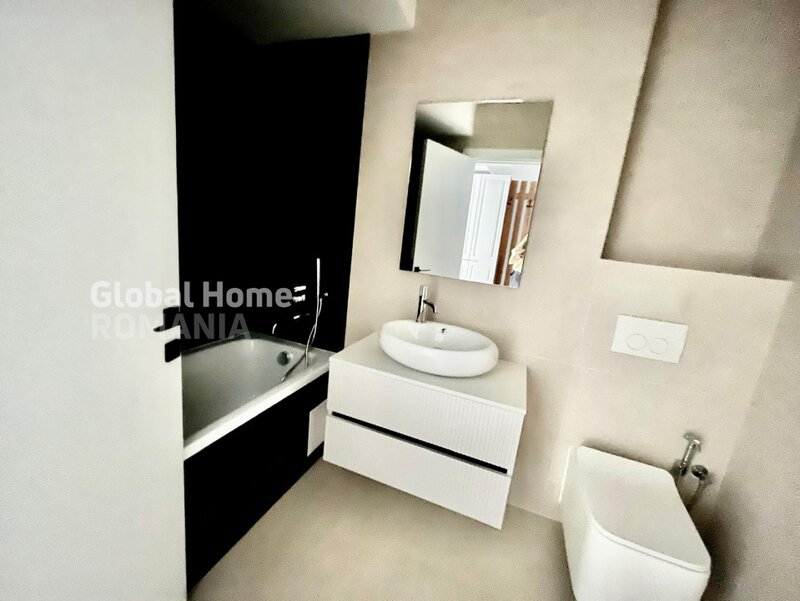 Pipera 3 Rooms + Terrace + Parking MTM Residence - Rond OMV Pipera   Ground Floor