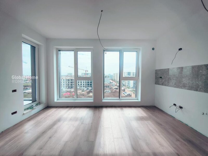 Pipera 3 Rooms + Terrace + Parking MTM Residence - Rond OMV Pipera   Ground Floor