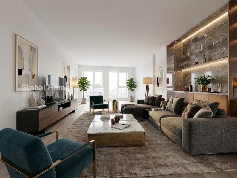Pipera 3 Rooms + Terrace + Parking MTM Residence - Rond OMV Pipera   Ground Floor