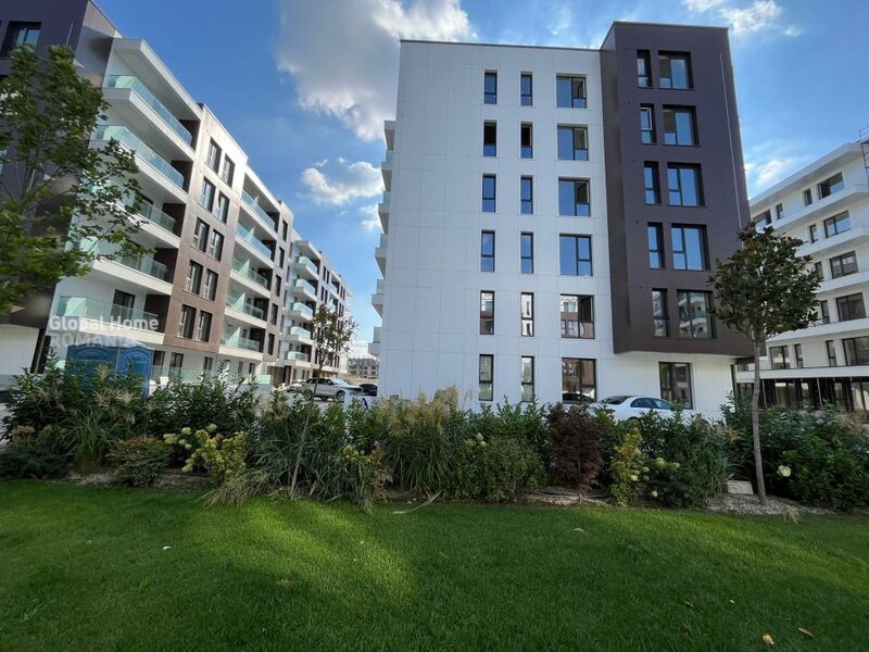 Pipera 3 Rooms + Terrace + Parking MTM Residence - Rond OMV Pipera   Ground Floor