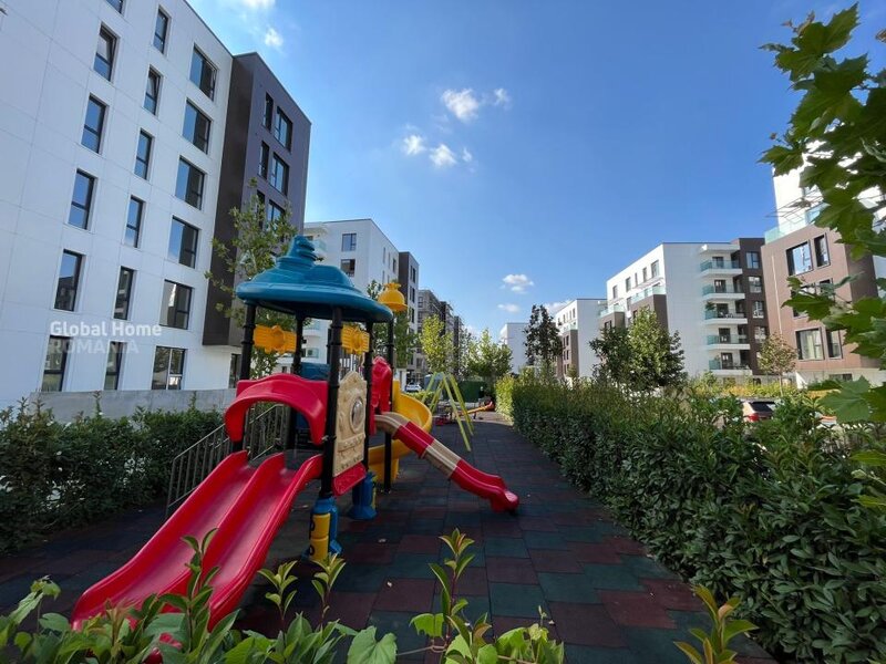 Pipera 3 Rooms + Terrace + Parking MTM Residence - Rond OMV Pipera   Ground Floor