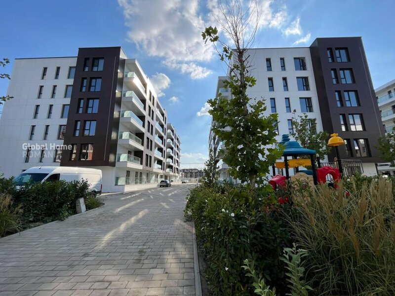 Pipera 3 Rooms + Terrace + Parking MTM Residence - Rond OMV Pipera   Ground Floor
